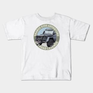 4x4 Offroad Legends: Mercedes-Benz Brabus G350 Adventure Kids T-Shirt